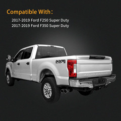 2017-2019 F-250 F-350 Super Duty Right Passenger Tail Light–Compatible Replaceme