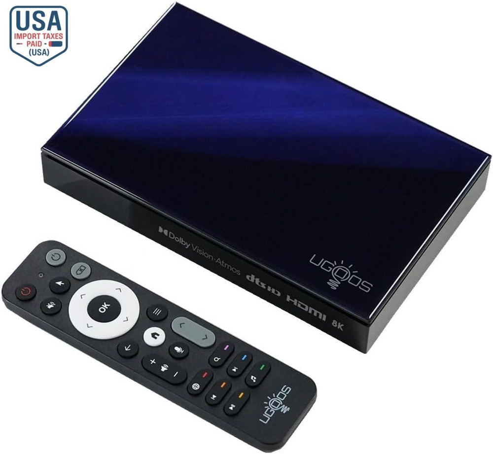 Ugoos SK1 8K Android TV Box – Powerful Streaming and Multimedia Hub