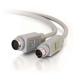 Cables To Go MD8 Mini Din 8 pin MF Extension 6 ft cable