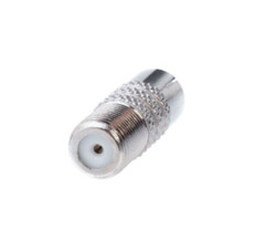 F-Type Female Jack to RCA Male Plug Coax Cable Adapter TV Connector Multi-Pk LOT