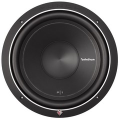 Rockford Fosgate 2 P1S4-12 Subs + P500X1BD Amp – 500×1 @ 1-Ohm