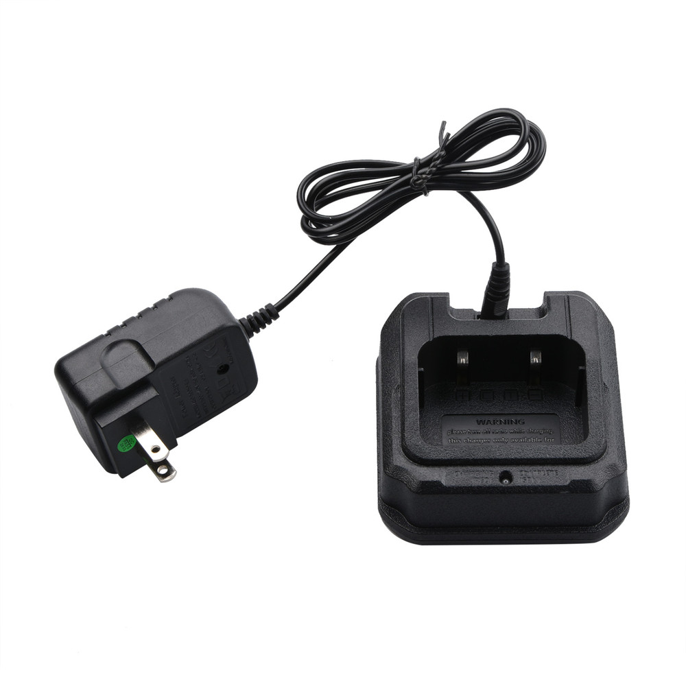 110-220V Li-ion Desktop Charger For Baofeng UV-XR UV-9R Plus A58 BF-9700 Radio
