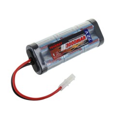 Tenergy NiMH 7.2V 3000mAh & 3800mAh RC Battery Packs w/ Tamiya & Charger Options