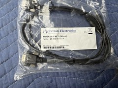 Extron MVGA-A M-M 3′ (90 cm)Part No. 26-566-01 Rev. P