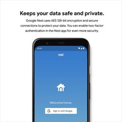 Nest Hello Video Doorbell with 6 Months of Nest Aware Reconditioned