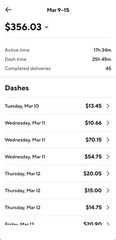 Dasher Accounts For Sale!! No Verification