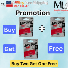 1 Pack Energizer CR 1220 ECR1220 Fresh Stock Lithium 3V Battery Exp Date 2033+