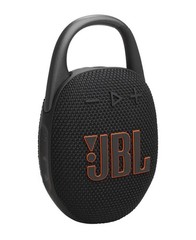 JBL CLIP 5 Bluetooth Speaker Wireless Portable Waterproof Black – NEW!!!