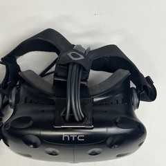 HTC Vive Virtual Reality Headset + Cable + Link Box with Power Adapter