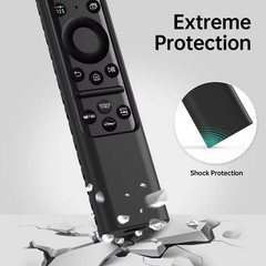 Silicone Protective Case Cover Skin for Samsung Smart TV Remote Controller Lot