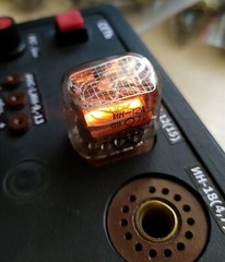 1 pcs vintage IN-12A IN12A nixie tubes indicators USSR DIY clock