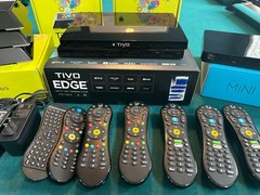 TiVo Edge for cable 2TB, 6 Tuner & Mini VOX & Mini Bundle w/ Lifetime
