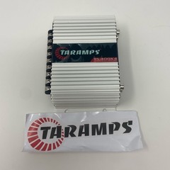 Taramps TS 400×4 V2 4-Channel Car Amp 400W RMS Silver/Black Small