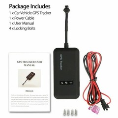 Real-time GPS Locator Tracker Tracking Device GPRS GSM Car Motorcycle Anti Theft