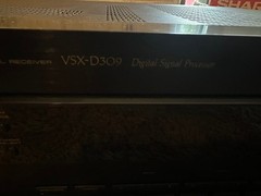 Pioneer VSX-D309 AV Receiver Dolby Digital DTS Surround Sound bundled w/ Remote