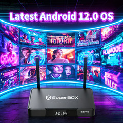 SuperBox S6 Pro 24/7 Lifetime Support – Authorized Distributor – Free Shipping