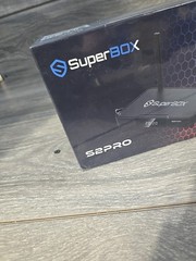 SuperBox S2 Pro Android TV Box, 6K 3D Media Player Dual-Band Wi-Fi – NEW SEALED