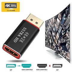 4K*2K 30Hz Display Port DP To HDMI Adapter/Mini DP To HDMI Cable For MacBook Pro