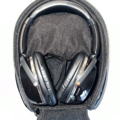Sony MDR-NC500D Digital Noise Canceling Headphone, Black, with case