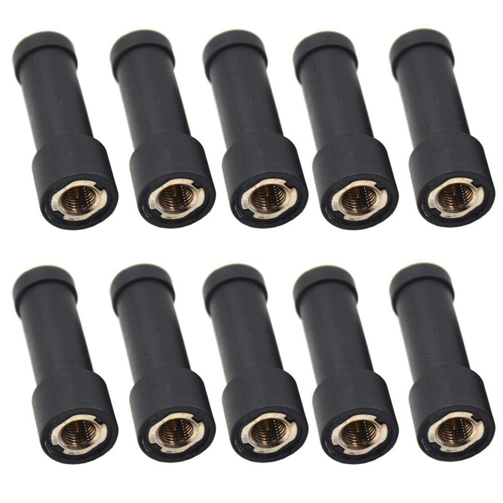 10 Pack 40MM SMA-Male UHF 400-470MHz Short Antenna for Walkie Talkie