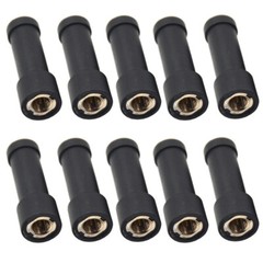 10 Pack 40MM SMA-Male UHF 400-470MHz Short Antenna for Walkie Talkie