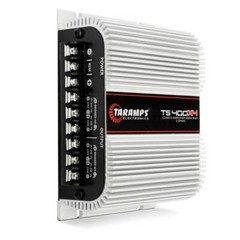 TARAMPS TS 400X4 400 Watts Max Power 2 Ohms 4 Channel Full Range Car Audio Am…