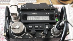 Satcom Transceiver, Motorola LST-5C. UHF Satellite Communications / LOS