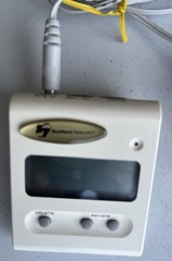 Southern Telecom Caller ID – Model SID01 w/Power Supply, White Case, Working
