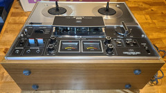 Sony TC-377 Reel To Reel Tape Deck Player Recorder Tapecorder Original Box CLEAN