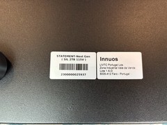 Innuos Statement Next Gen Model – 2TB Storage – Silver – Excellent
