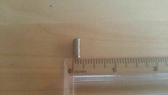 5pcs 5mm Amplifier Terminal Set Screws POWER GROUND SPEAKER REMOTE Amp Screw
