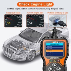 Foxwell NT301 Code Reader Check Engine Fault OBD2 Scanner Car Diagnostic Tool