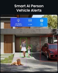 ZOSI 4K 8MP PoE Add-on Camera Person Vehicle Detect 2 Way Talk For ZOSI PoE NVR