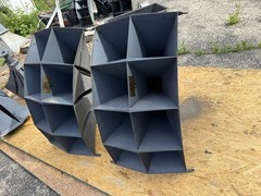 2 Altec 804b Horns For Western Electric Or Jensen Drivers