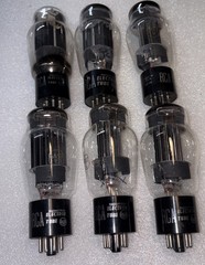 RCA 6AS7G Vacuum Tube Tested Strong Multiple Available