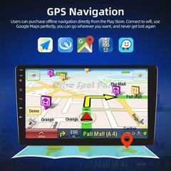 7″ Android 13.0 Carplay Car Stereo Radio 2+32G GPS Navi For Ford F250 2004-2014