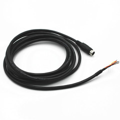 Mini-8P Cable ,Mini DIN 8 Pin Male MD8 to Wire End Connecter Adapter Cable for P