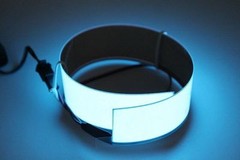 12″x1.25″ EL Tape / EL Panel /EL Back Light Neon Sheet Inverter & Battery Box