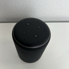 Amazon Echo Smart Speaker 3rd Gen R9P2A5 Alexa Tested Works No Power Cable