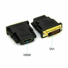 DVI-D Male 24+1 pin to HDMI Female 19-pin HD HDTV PC Monitor Display Adapter #13