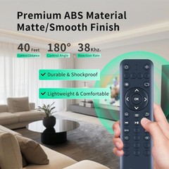 ABS Durable Remote Control for AGPTEK Mini 1080p – Seamless Streaming Experience