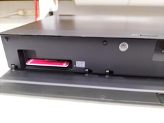 Sharp BD-UT2200 Blu-Ray/HDD Recorder Good Condition from Japan w/Accessories