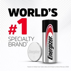 Energizer A23 Batteries (2 Pack), Battery 2 Count (Pack of 1), Multicolor
