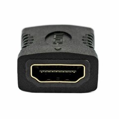 2X HDMI Female to Female Coupler Connector Extender Adapter Cable HDTV 1080P 4K
