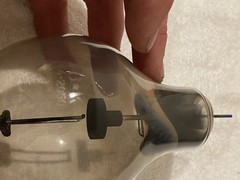 Antique Uncommon Benjamin Electric Arc Rectifier Bulb E-39 Mongol 4 Volt Tungar