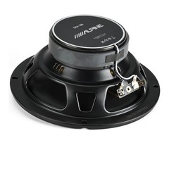 Alpine DM-65-G 50W RMS DM-Series 6.5″ Coaxial 2-Way Speaker Set with Grilles