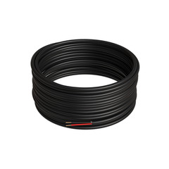 Outdoor Alarm Cable 500ft Solid CL2 Rated 18/2 AWG CCA Security Wire