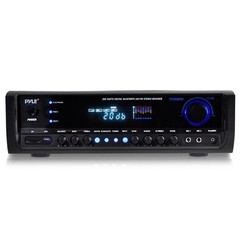 Pyle Bluetooth Digital Home Theater MP3/USB/SD Stereo Receiver 300 Watt