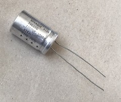 Sprague 1000 uF 35V Electrolytic Capacitor 39D Powerlytic Radial lead NOS 1987