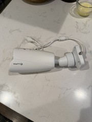 Luma LUM-820-IP-BFW 8MP IP Bullet Outdoor/Weatherproof Wired White